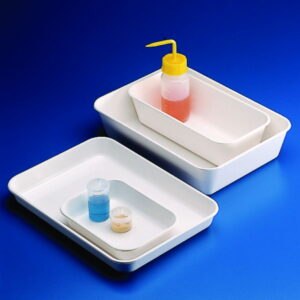 Trays and bowls, PS
