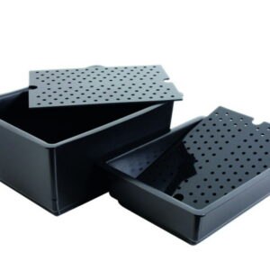 Collecting trays, HDPE, electrically conductive