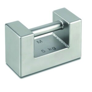 Rectangular calibration weights, class M1
