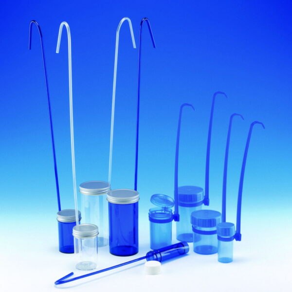 Sampling Dippers, Sterilin™ Dippas™, PS, with screw cap, sterile