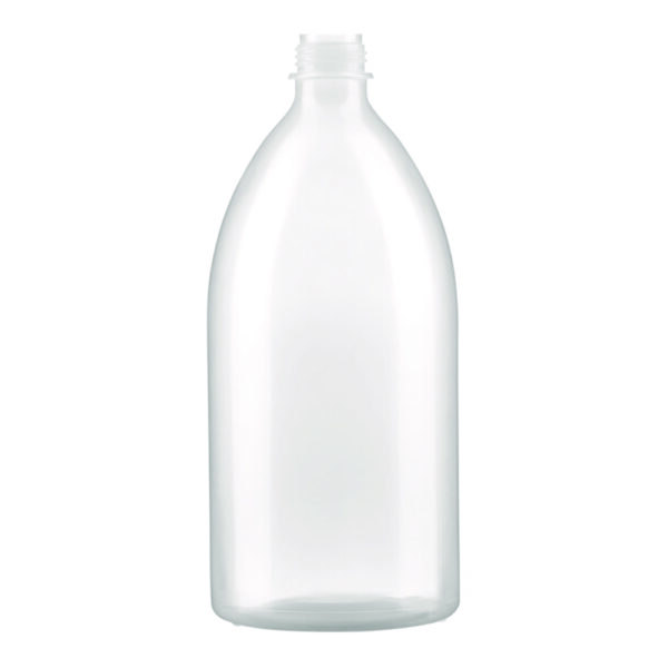 Narrow-mouth bottles without closure, series 301, LDPE