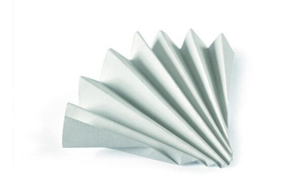 Qualitative filter paper, thick, Grade 602eh ½, folded filters