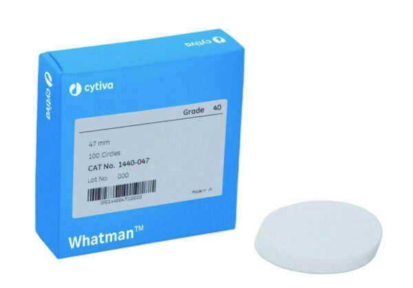 Quantitative filter paper,  grade 40