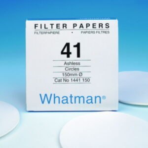 Filter paper, grade 41, quantitative, circles