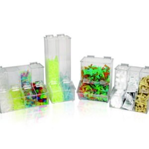 Workstation Dispensing Bin for Pipette tips