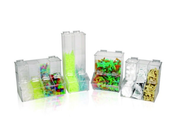 Workstation Dispensing Bin for Pipette tips