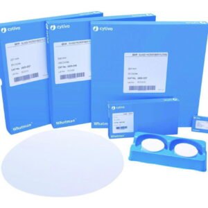 Glass microfibre filters, grade GF/F, round filters