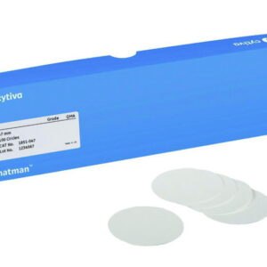 Quartz microfibre filters, grade QM-A, round filters