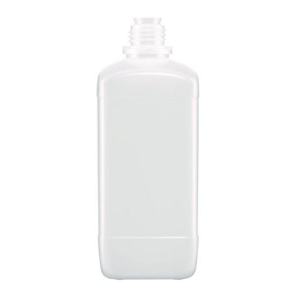 Square bottles without closure, HDPE, series 310