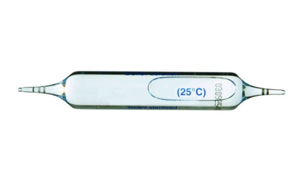 pH buffer solutions in ampoules, standard