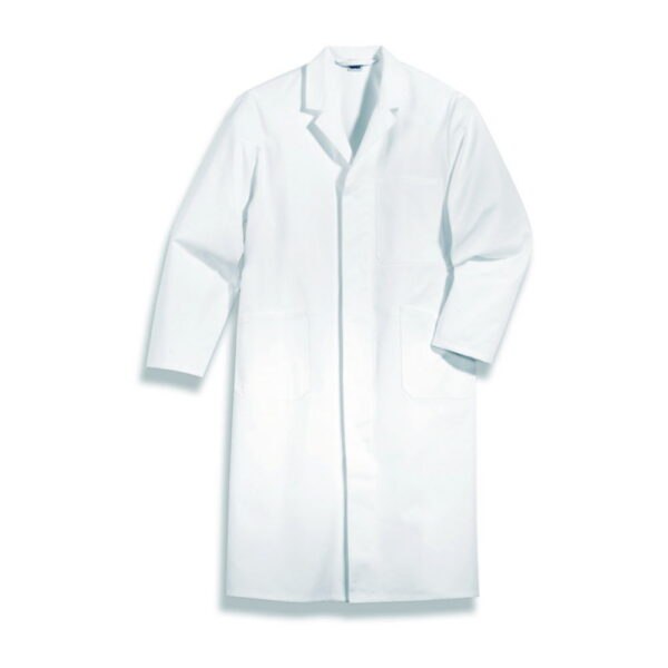 Mens laboratory coats Type 98308, 100% cotton