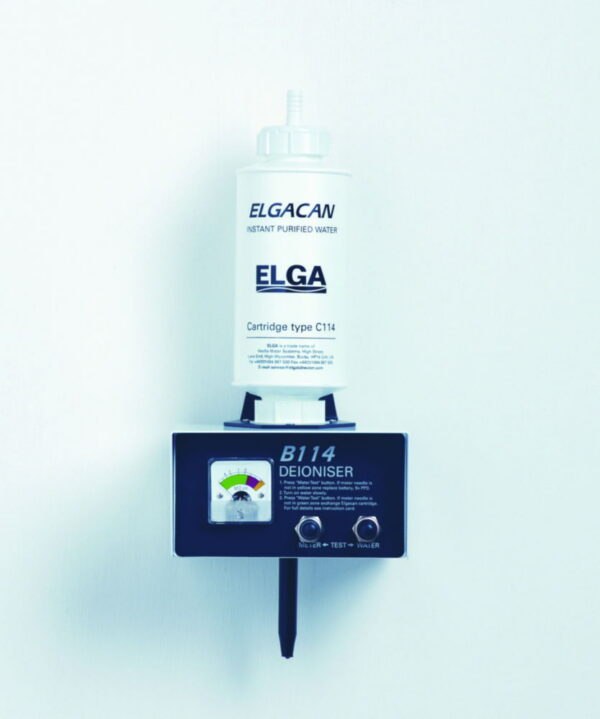 Laboratory ion exchanger Elga B114