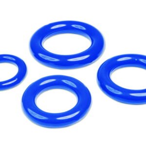 Weighting rings, O-shape, lead