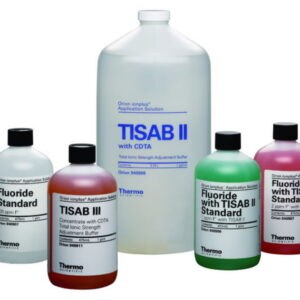 Orion™ calibration standards and TISAB solutions for ISE fluoride electrodes