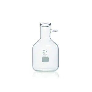 Filter flasks with glass-olive DURAN®