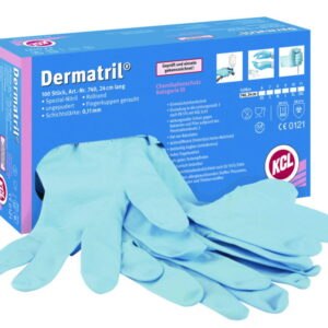 Disposable Gloves KCL Dermatril® 740, Nitrile, powder-free