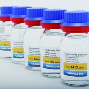 Conductivity standards with certification