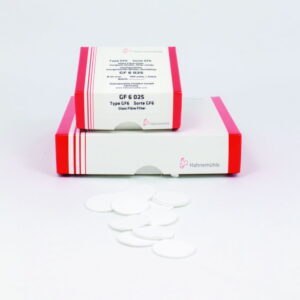 Glass fibre filters GF10 with organic binder