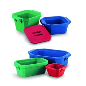 Insulated containers Magic Touch 2™, with lid