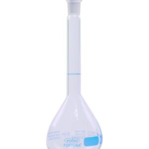 Volumetric flasks, Volac FORTUNA®, class A, blue graduated