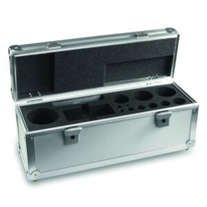 Aluminium case for calibration weight sets class E1, E2, F1, F2 and M1