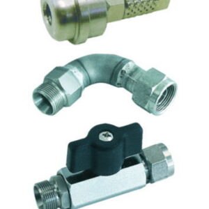 Accessories for hose connections M16x1