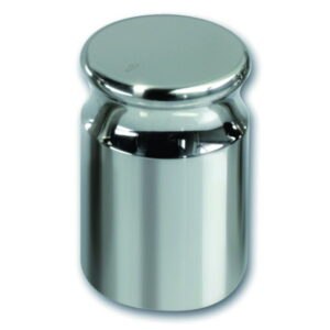 Calibration weights, class F1, compact shape