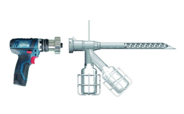 Sampler PowderProof®, horizontal, for granulates
