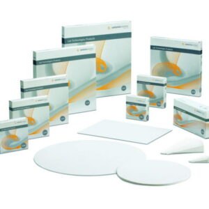 Filter paper grade 1291, qualitative, folded filters