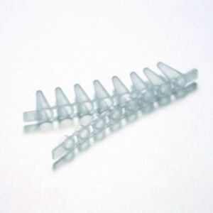 Fast PCR-Tubes 0.1 ml, 8 tube-strips with separate cap strip