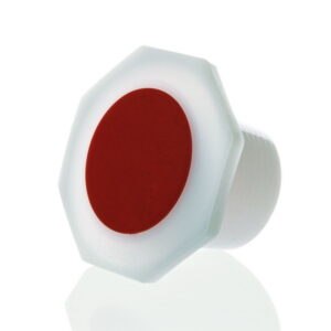 Conical ground joint stoppers, LDPE