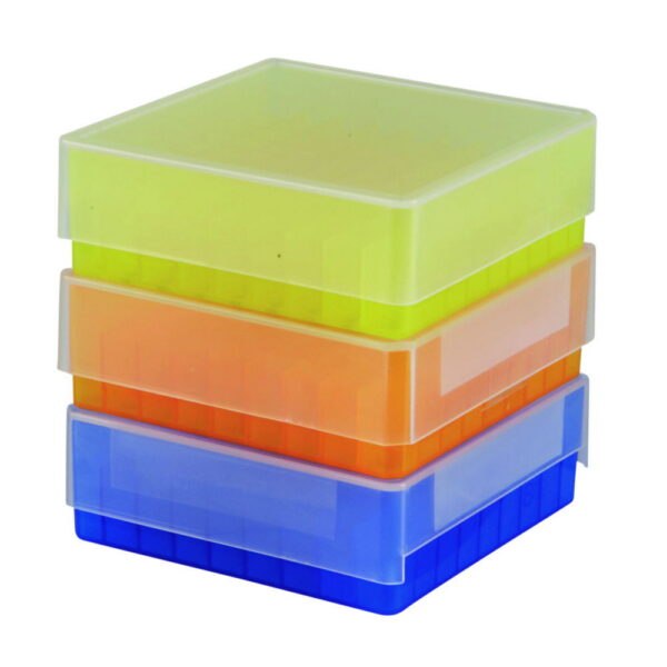 Cryogenic boxes, PP, 81 well, autoclavable, set