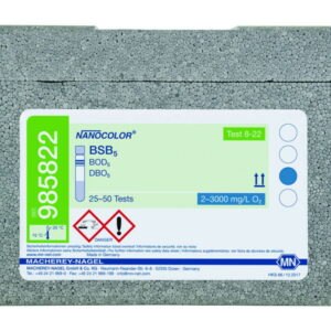 Tube tests NANOCOLOR® BOD