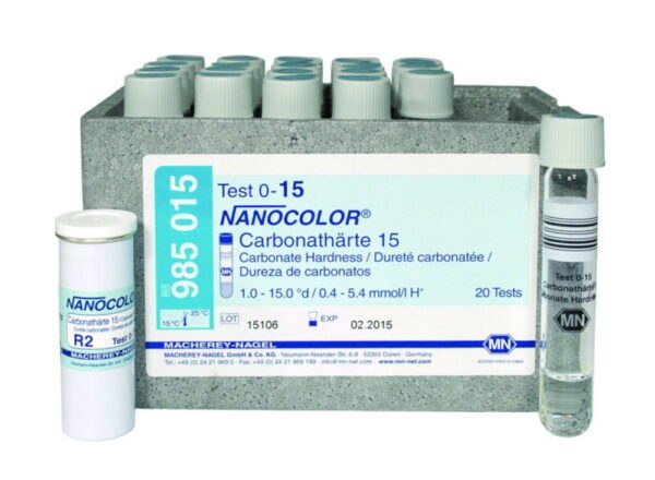 Tube tests NANOCOLOR® Hardness