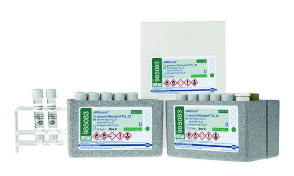 Tube tests NANOCOLOR® Nitrogen