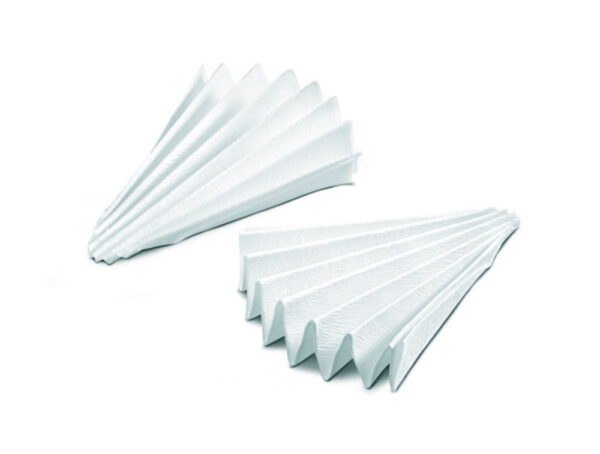 Technical filter paper grade 6, qualitative, folded filters