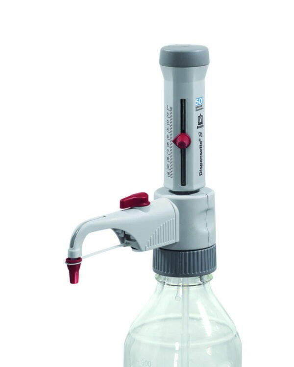 Bottle-top dispenser Dispensette® S Analog - New for old promotion!