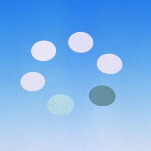 Membrane filters, Grade ME, made from mixed cellulose esters