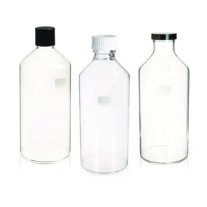 Roller bottles WHEATON®, borosilicate glass, with phenolic resin screw cap
