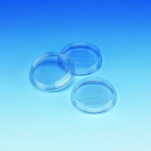 Petri Dishes Sterilin™, contact plate with grid, PS