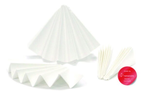 Filter Paper 2095, low on nitrogen, folded filters