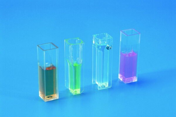 Disposable cuvettes, standard, 4 clear faces
