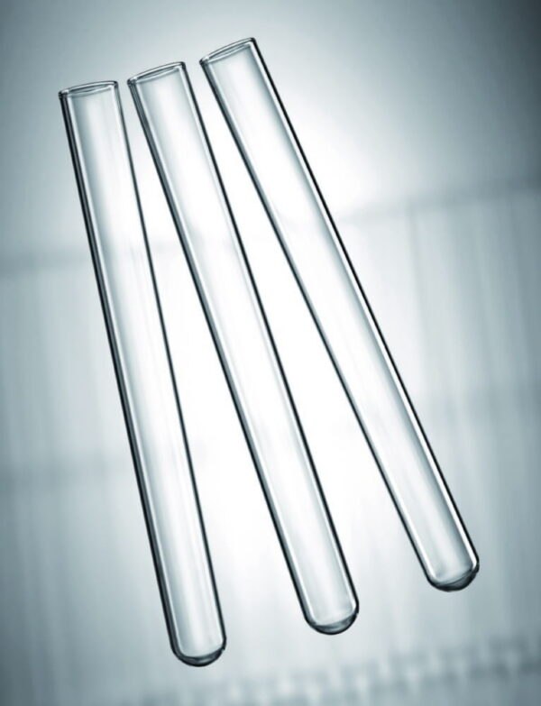 Test tubes, Soda Lime Glass