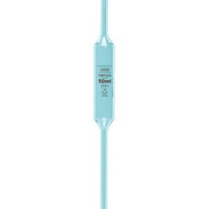 Volumetric pipettes Volac FORTUNA®, glass, class AS, 1 mark, amber graduation