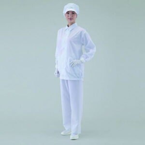 Jackets ASPURE, for cleanroom, Polyester