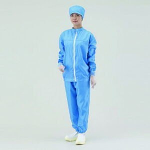 Jackets ASPURE, for cleanroom, Polyester, with pockets