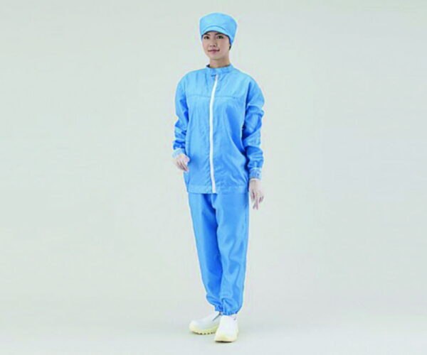 Pants ASPURE, for cleanroom, Polyester, with pockets