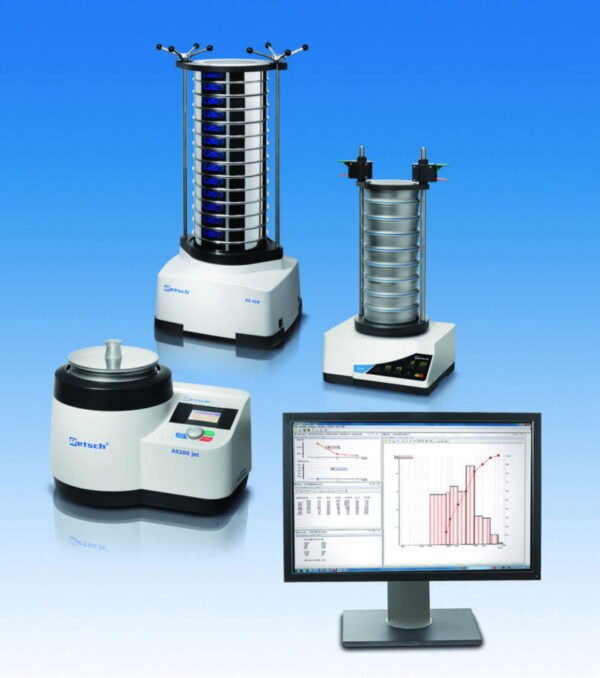 Software EasySieve® for Sieve Shakers AS control / AS 200 tap / AS jet