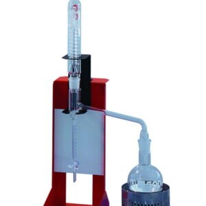 Compact system for determination of water content