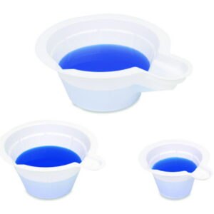 Disposable weighing boats, PS